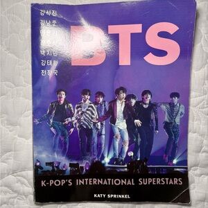 BTS: K-Pop’s International Superstars Magazine/Book – Unofficial Fan Publication